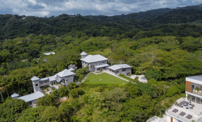 4 Ocean View Villas and Mansion in Nosara Costa Rica Perfect for Weddings and Retreats » Sleeps 30 » 3 Pools » Pickleball » Gym » Free Travel Agent Included