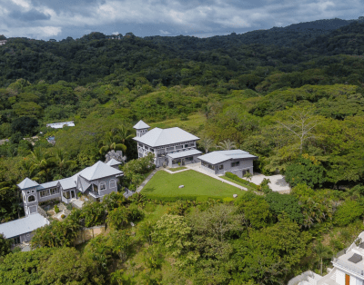 4 Ocean View Villas and Mansion in Nosara Costa Rica Perfect for Weddings and Retreats » Sleeps 30 » 3 Pools » Pickleball » Gym » Free Travel Agent Included