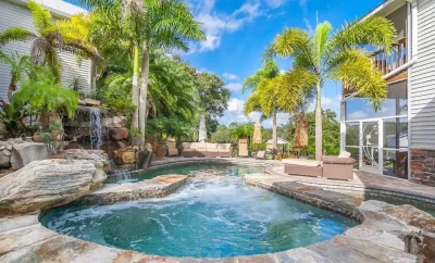Bradenton Waterfront Mansion » Weddings » Pickleball » Game House
