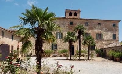 Tuscany Medieval Villa