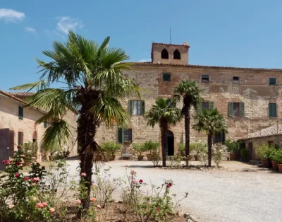 Tuscany Medieval Villa