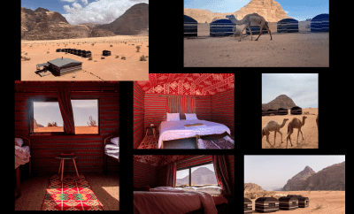 Bedouin Desert Camp & Retreat Center in Wadi Rum, Jordan