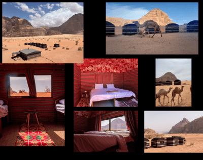 Bedouin Desert Camp & Retreat Center in Wadi Rum, Jordan