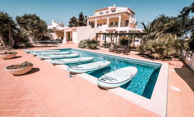 Adventure Lodge in Lagos, Portugal