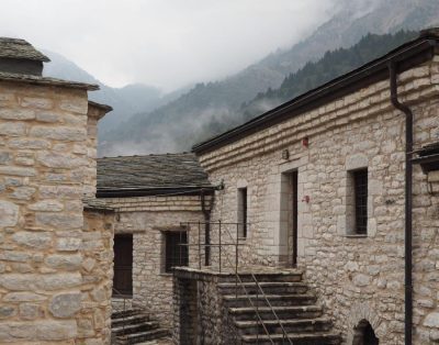 Poretsou Monastery