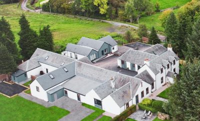 Scottish Farm Luxury Lodges