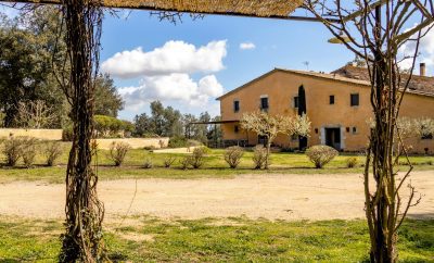 Monells Catalan Farmhouse Retreat Center