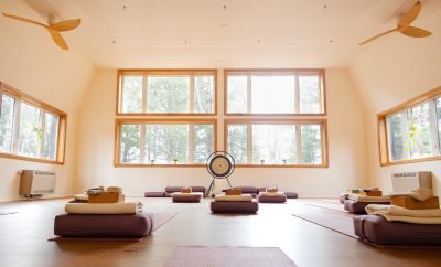 Wellness Retreat Center for Private Groups in Algonquin Park