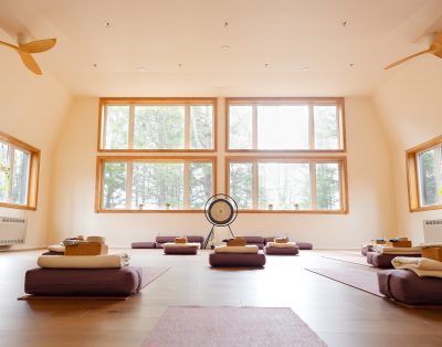 Wellness Retreat Center for Private Groups in Algonquin Park