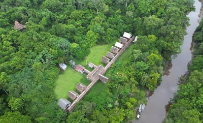 Traditional Amazon Jungle Lodge