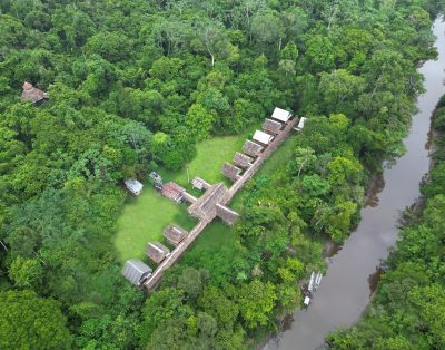 Traditional Amazon Jungle Lodge