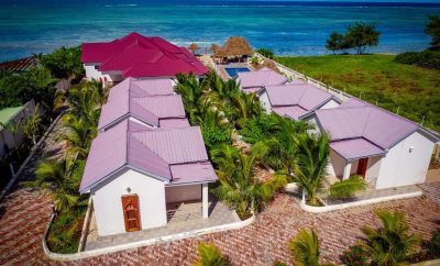 Zanzibar Oceanfront Retreat Venue For Sale