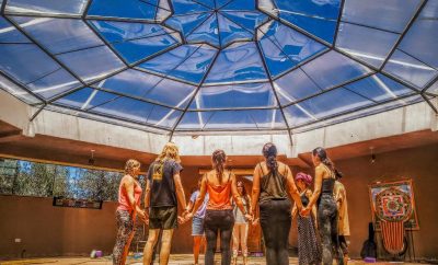 Octangle Yoga Temple Retreat Center