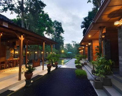 Ubud Retreat Venue with River View