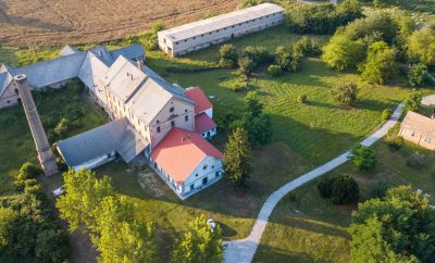 150 year Old Distillery in Hungary