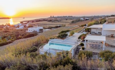 Sunset Retreat Paros