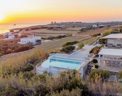 Sunset Retreat Paros