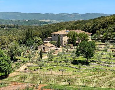 Monteriggioni Tuscan Villa