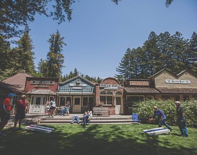 Redwood Retreat Village- Santa Cruz Mountains