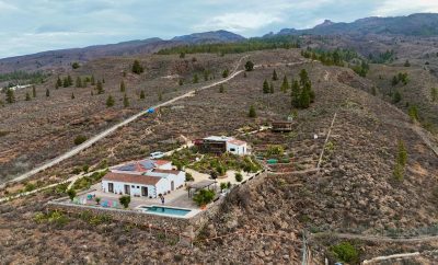 Tenerife Retreat with Ocean and Mountain View