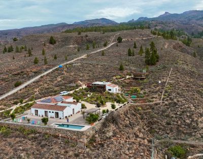 Tenerife Retreat with Ocean and Mountain View