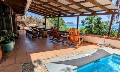 Samara Vacation Villa with Epic View