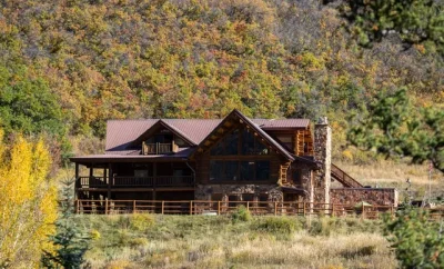 Colorado Mountain Lodge