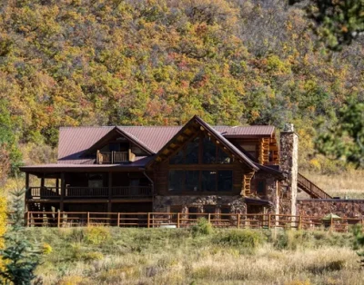 Colorado Mountain Lodge