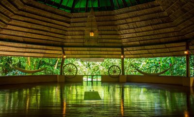 Eco-Resort steps from the Caribbean beach