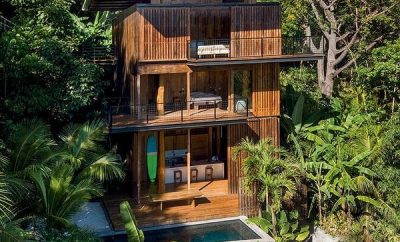 Blue Zone Treehouse near Santa Teresa