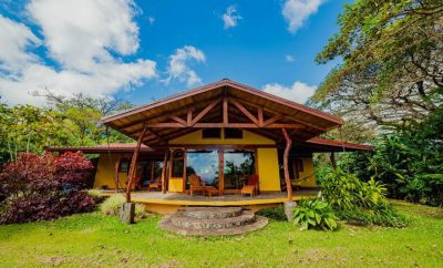 Volcano View Sanctuary: Your Serene Home Away from Home in Costa Rica