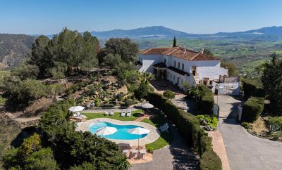 Luxury Retreat Venue with Stunning Views in the Málaga Mountains