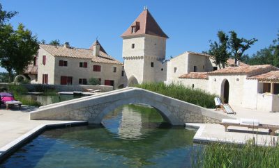 Castelnau-sur-l’Auvignon Castle