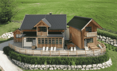 Chalet Salzkammergut – Narzissendorf Zloam –  Lake Grundlsee