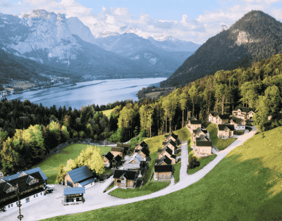 Chalet Toplitzsee –  Narzissendorf Zloam –  Lake Grundlsee