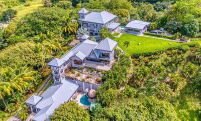 4 Ocean View Villas and Mansion in Nosara Costa Rica