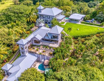 4 Ocean View Villas and Mansion in Nosara Costa Rica Perfect for Weddings and Retreats » Sleeps 30 » 3 Pools » Pickleball » Gym » Free Travel Agent Included