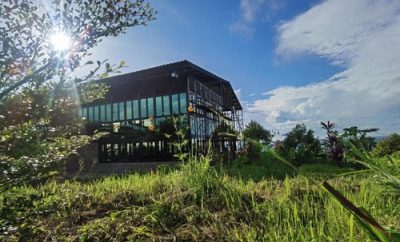 Leafty Lodge at Eco Valley Retreat Tawau (Sabah, Borneo)