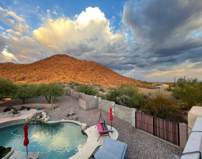 Sonoran Desert Mountain Retreat Villa