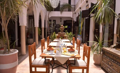 Riad Kalè Polis – Private Retreat Venue in Marrakech