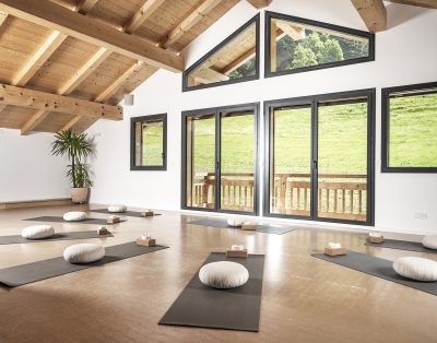 Chalet Zenspace — Yoga Retreat Chalet in the French Alps