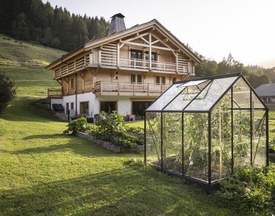 Chalet Zenspace — Yoga Retreat Chalet in the French Alps