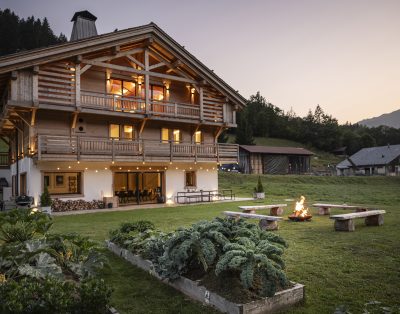 Chalet Zenspace — Yoga Retreat Chalet in the French Alps