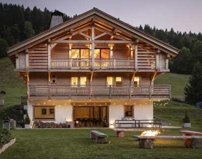 Chalet Zenspace — Yoga Retreat Chalet in the French Alps