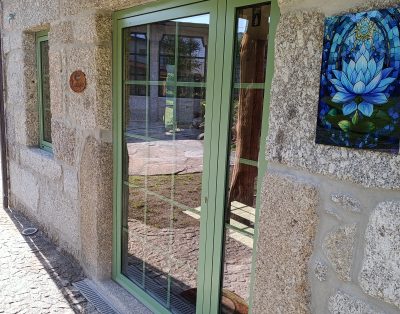 Casa Lotus Azul, retreat center in North Portugal