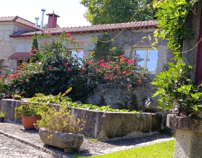 Casa Lotus Azul, retreat center in North Portugal