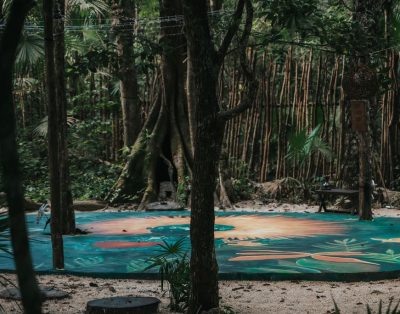 Lunita Jungle Retreat Center in Mexico