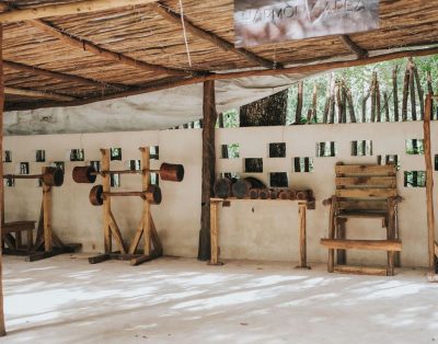 Lunita Jungle Retreat Center in Mexico