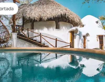 New ruins, Retreat Venue Dome in Mexico