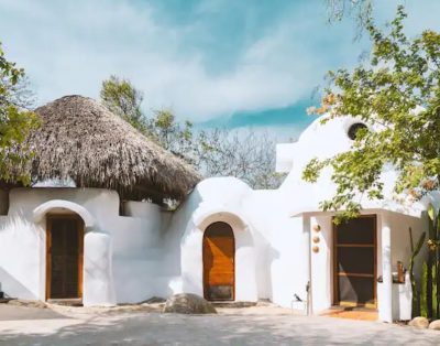 New ruins, Retreat Venue Dome in Mexico